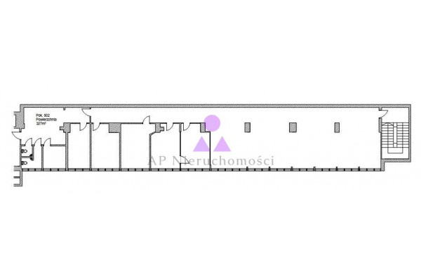 mazowieckie, Warszawa, Śródmieście, Krucza, Lokal biurowy  o pow  327m2