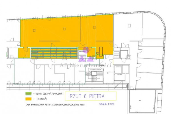 mazowieckie, Warszawa, Śródmieście, biuro do wynajęcia w budynku kl. A